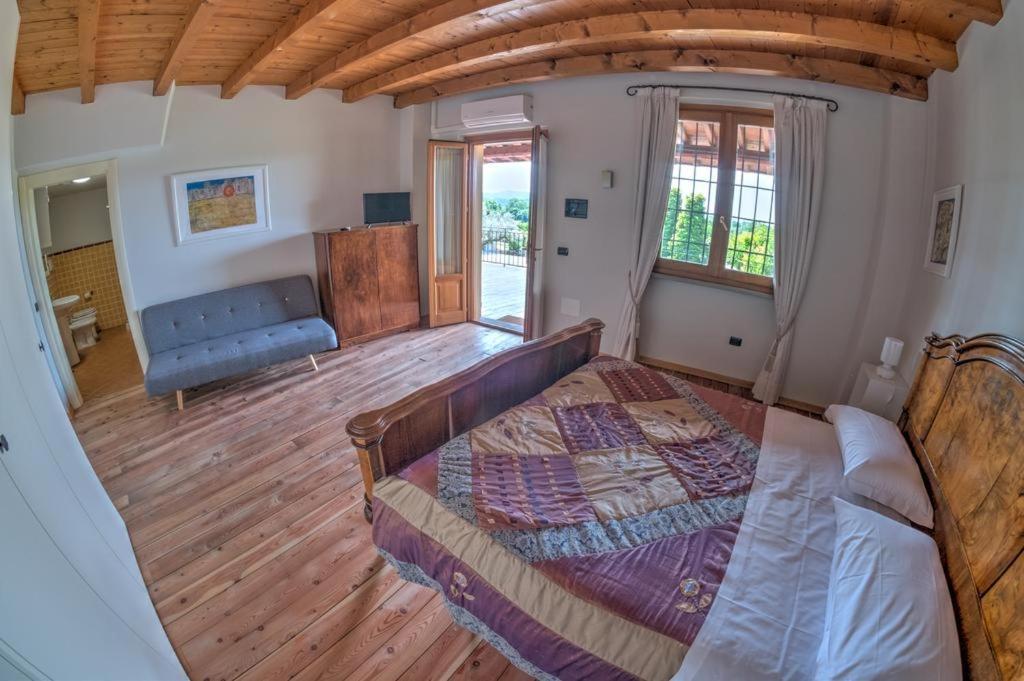 Agriturismo Villa Antonella إيزِيو المظهر الخارجي الصورة